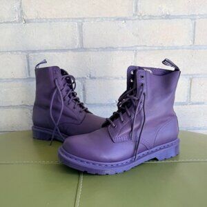 Dr. Martens 1460 pascal mono black currant size US women's 11 / UK 9 new in box